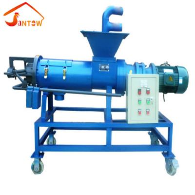 China Automatic Cow Dung Dewatering Machine Screw Press for Poultry Farming for sale