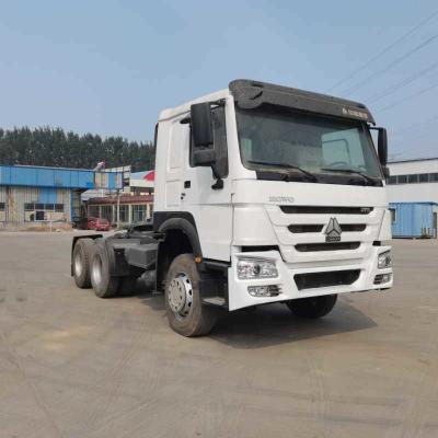 China 6X4 HOWO Road Man Tractor Head Truck for Africa 2016 Year Cummins Isme 420 Engine for sale