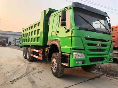 China HOWO Used Dump Truck Tipper Truck with Ventral Tipper Hydraulic Lifting for sale