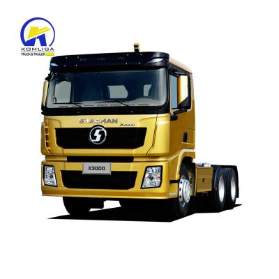 China Shacman 6X4 8X8 Tractor Truck Heavy Duty Trailer Truck for Heavy-Duty Transportation for sale