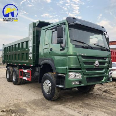 중국 LHD/Rhd HOWO Sinotruk 15m3 덤프 트럭 수압 밸브 > 8L 엔진 용량 판매용