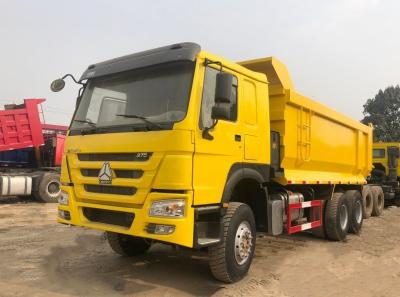 Chine Sinotruk HOWO 18 tonnes 18 roues utilisé 19m3 camion de décharge pour les travaux de construction lourds à vendre