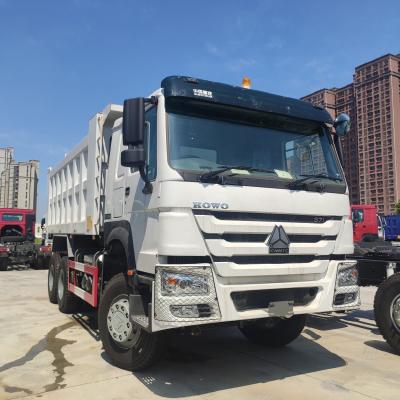 China Acessível Sino Truck Tipper 6X4 Usado Sino HOWO Tipper Truck com transmissão manual à venda