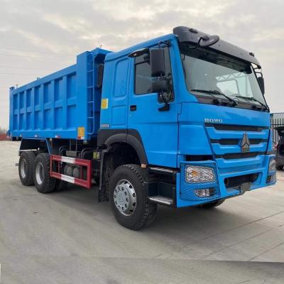 China 6X4 HOWO 371HP camión de 25 toneladas camión de basura camión de arena sinotruco con certificación ISO en venta