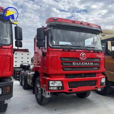 China 2021/2022 Year Shacman M3000/F3000 Tractor Truck 6X4 375HP Used Semi Tractor Head Truck for sale