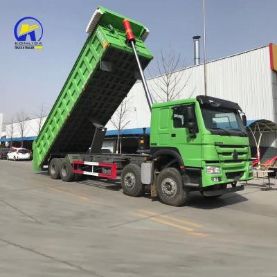 China 371HP Engine Capacity＞8L Sinotruk HOWO 10 Wheels 8X4 Heavy Truck Dump Truck for Loads for sale