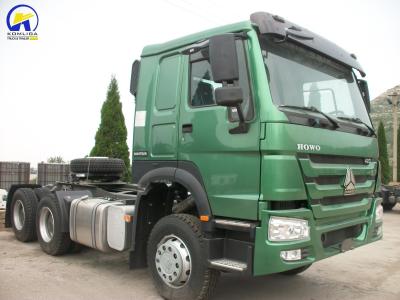 China Sinotruk HOWO 6X4 420HP 10 Wheels Prime Mover Tractor Tractor Head Manual Transmission for sale