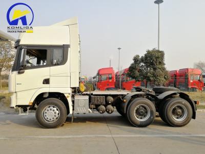 China Second Hand Trailer Head Shacman 420HP 6X4 6*4 10wheels Tractor Truck Sx4255jv324 for sale