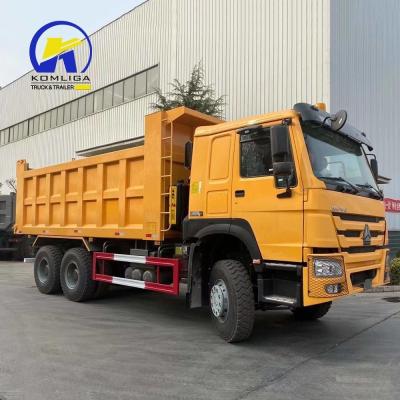 China 6x4 Euro2 Sinotruck HOWO 371/375HP Dump Tipper Trucks for Africa HOWO Sinotruck Trucks for sale