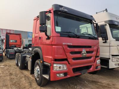 China Second Hand Sinotruk HOWO 6X4 Trailer Truck Head Mini Used Tractor Truck at Affordable for sale