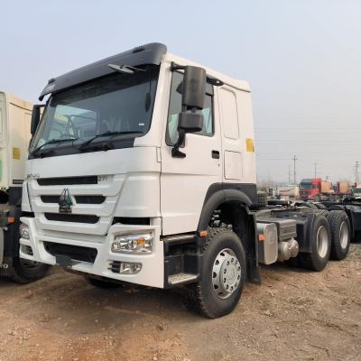 China Sinotruk HOWO 6X4 Used Truck Trailer Mini Tractor Truck for Your Transportation Needs for sale