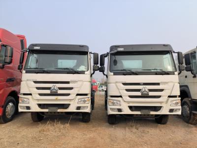 China 40-60 Tons Loading Capacity HOWO Head Trailer Trucks 6X4 Diesel Tow Used Tractor Truck for sale