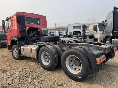 China Sinotruk HOWO Used Tractor Truck 10 Wheeler Tow 6X4 Head Trailer Truck 50 /90 Optional for sale