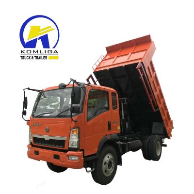 China Customized Request HOWO Light Mini Dumper Truck within Dongfeng for sale