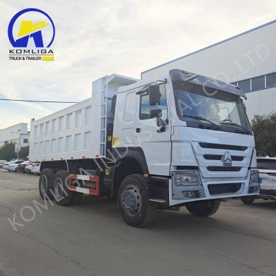 China Technische reserveonderdelen Ondersteuning Originele Sinotruck HOWO 6X4 Dump Truck met Euro 2-motor Te koop