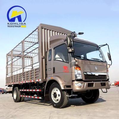 China Sinotruck HOWO Mini camión de carga camión ligero camión mini camión de descarga para necesidades de pequeñas empresas en venta