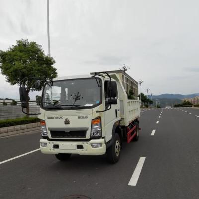 China Foton 6 Tyres 3tons 5 Tons Mini Tipper Truck Jmc Dumper Truck Foton 4X2 Euro II Foton for sale