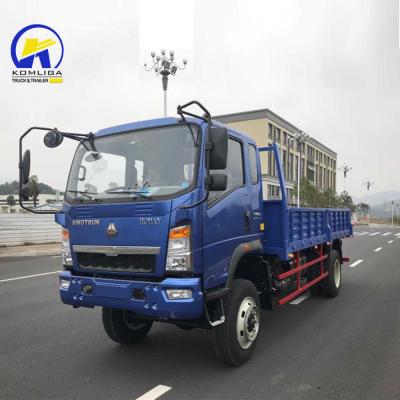 China Yn4102qbzl Motor model 4X2 aandrijving Wiel vrachtwagen voor het vervoer van goederen Te koop