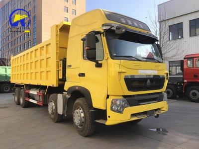 China Sinotruk HOWO T7h Cabin Heavy Duty Tipper Truck LHD/Rhd Driving Wheel 6×4 Drive Wheel for sale