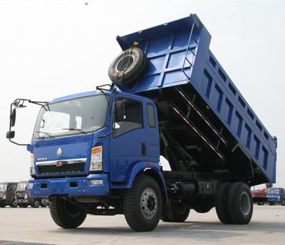 China Sinotruk HOWO Homan 4X2 4X4 Dump Truck with Front Axle 2.4 Ton and Rear Axle 4.2 Ton for sale