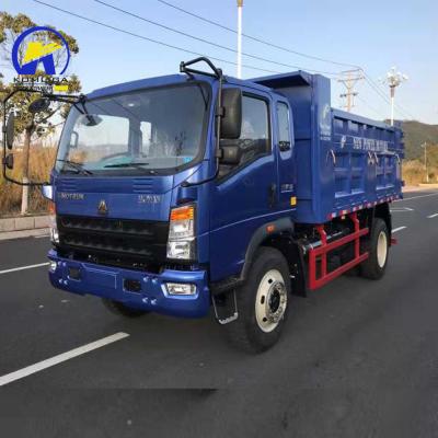 China Sinotruck Dump Mini 4X2 6 Wheeler HOWO Tipper Light Truck for Your Customer Requirements for sale