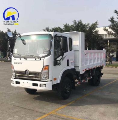 China 1-10tons Sinotruck HOWO 4X2 Mini Small Light Tipper Dump Truck for Your Construction for sale