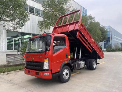 China 4X2 Light Cargo/Dump Truck for Africa LHD/RHD Driving Style ECE Tire Certification for sale