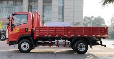 China 2.4 Ton Front Axle Mini Truck Dump/Cargo Truck for Africa Loading Weight 1-10 Tons for sale