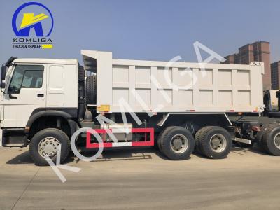 China Sinotruk HOWO 6X4 10 Wheels 371HP Used Truck Dump with Manual Transmission for sale