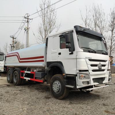 China Used Water Truck 5000 Gallon Water Tank Truck Water Sprinkling Truck 10350x2490x3540mm for sale