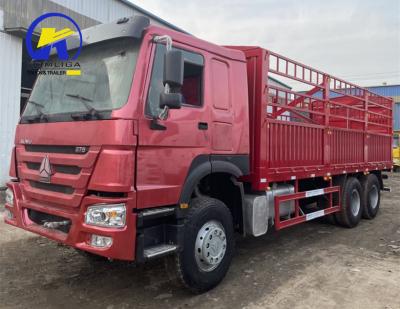 China Used Sinotruk HOWO 6X4 Heavy Duty Lorry Truck with Manual Transmission and 10 Wheeler for sale