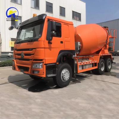 China 10m3 6X4 Mischtrommel Zementmischer Betonmischer Lkw Zz1257n3841W Emission Euro 2 zu verkaufen