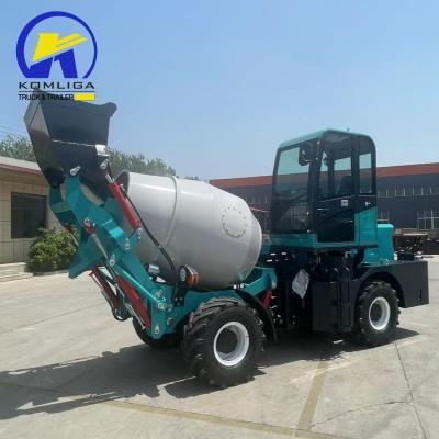 China 6x4 Self Loading Concrete Truck Mixer with 371HP Housepower and Hydraulic Mixer Machine for sale