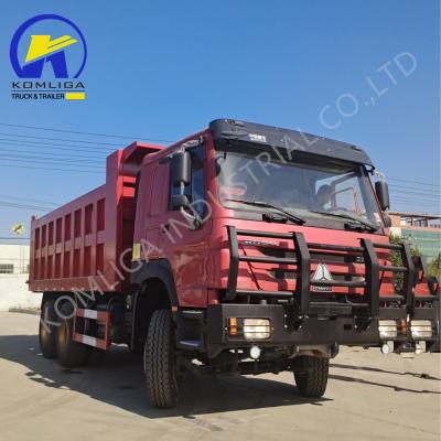 China Zz3257n3847A 6X4 20-30 Tons Heavy Duty 3 Axle 10 Wheels Sinotruk HOWO Dump Truck for Your for sale