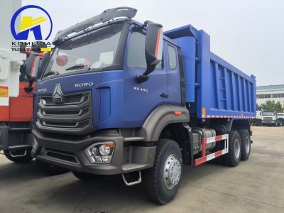 China 21-30t Load Capacity Used Dump Truck Good Condition 6X4 3 Axle 10 Wheels Sinotruk HOWO for sale