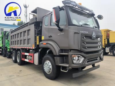 China Low Mileage 6X4 20-30 Tons Heavy Duty 3 Axle 10 Wheels Sinotruk HOWO Used Dump Truck for sale