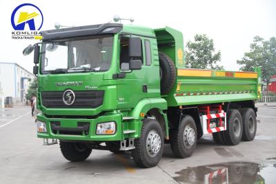 China 6X4 Shacman M3000 F3000 371HP 380HP 400HP 430HP 10wheel U Shape Used Dump Truck for sale