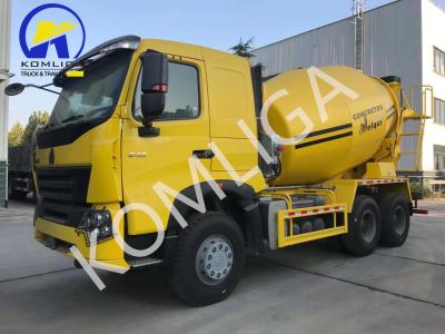 China 300L Fuel Tanker Sinotruk 6X4 Used Concrete Mixer Truck for Heavy Duty Construction for sale