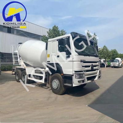 China Sinotruk 6X4 Used Cement Mixer Truck Engine Wd615.47.D12.42 for Construction Mobile for sale