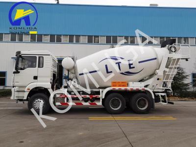 China Customized Sinotruk Construction Mobile Heavy Duty 6X4 Used Mini Concrete Mixer Truck for sale