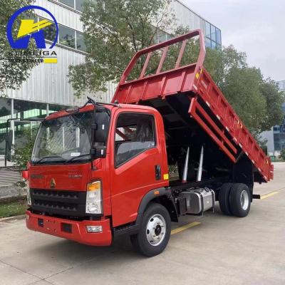 China 4X2 6wheel Sinotruk HOWO Mini Dump Truck with 20cbm Bucket Dimension for sale