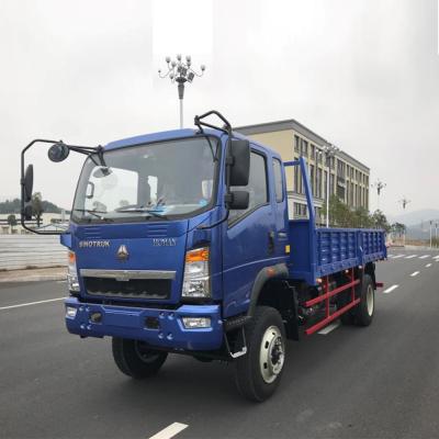 China Sinotruk HOWO Hohan Foton 4X2 6wheel Mini Dump Truck with 371HP Manual Transmission for sale