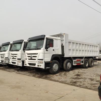 China Used Dump Truck Manual Transmission One Sleeper with A/C Cab Affordable Secondhand for sale