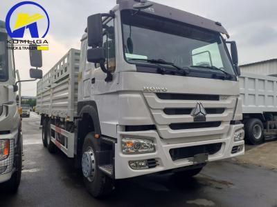 China Sinotruk 6X4 400HP Transport Vehicle Box Cargo Dump Truck with 2.4 Ton Front Axle for sale