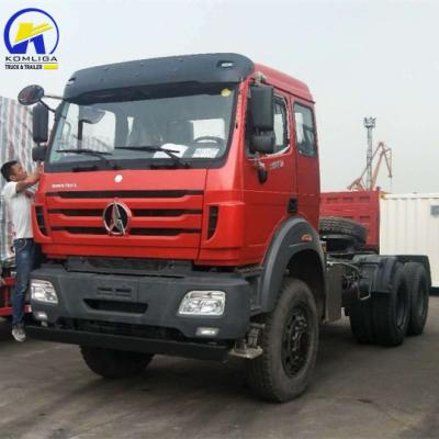 China 2023 Beiben 6X4 420HP Trailer Head Tractor Truck Customizable for Your Requirements for sale