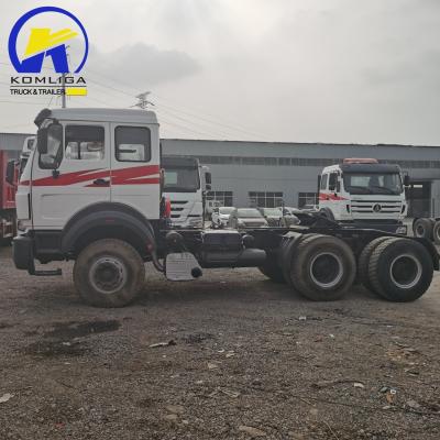 Cina 12.00r20 Pneumatici radiali 11 10 1 Beiben 6X4 10wheeler Tractor Head Truck for Benefit in vendita