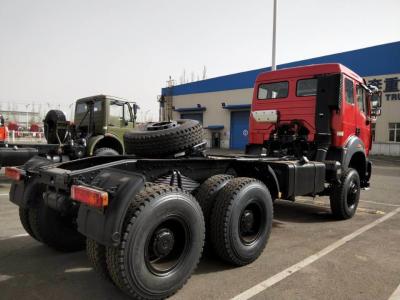 China North Benz Beiben 6*4 380HP 400HP 420HP Trailer Head Tractor Truck for Transportation for sale