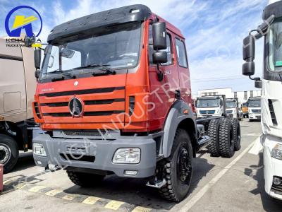 Cina North Beiben Mercedes 2024 6X4 Cargo Truck Chassis con trasmissione manuale al Congo in vendita