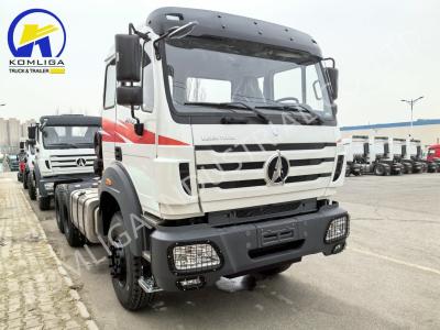 China 6X4 Drive Wheel 420HP Mercedes Tractor Trailer Head Truck to Congo 2024 Benz Beiben for sale