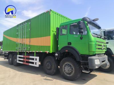 China North Benz 8X8 Beiben 8X4 Cargo Lorry Truck with Customization and Zf8098 Steering System for sale